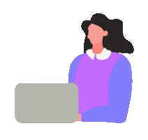 Working Girls Who Code Sticker by tincubate_