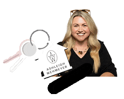 Ashleigh Wehmeyer Real Estate Sticker