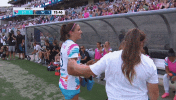 Womens Soccer Goodbye GIF by National Women's Soccer League