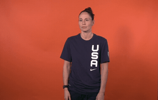 Team Usa Reaction GIF by WNBA