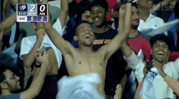 Happy Fc Goa GIF by Indian Super League