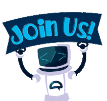 Join Us Sticker by Virtualmind