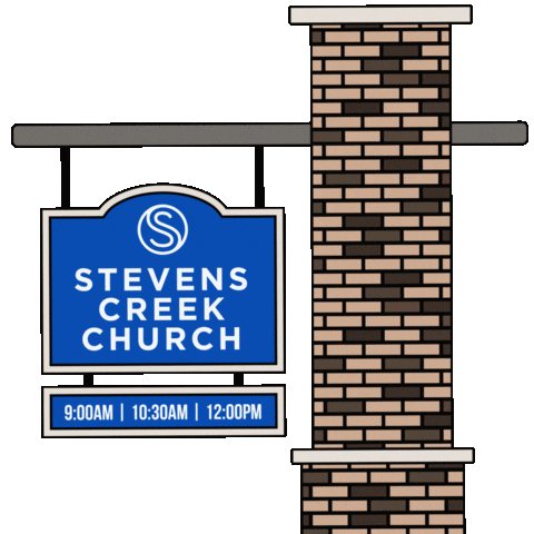 Sundays Augusta Sticker by Stevens Creek Church