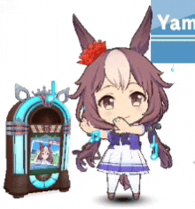 Uma Musume Pretty Derby Dancing GIF