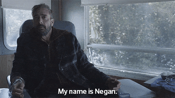 Negan GIF by The Walking Dead
