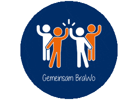 Clap Miteinander Sticker by Volksbank BraWo
