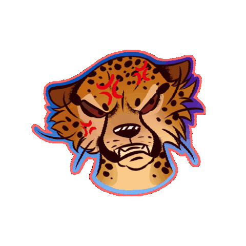 Angry Leave Me Alone Sticker