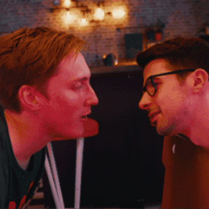 Gay Love GIF by Tommy Toalingling