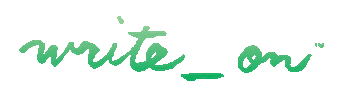 Write On Sticker