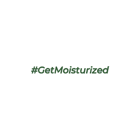 Get Moisturized Sticker by Tull Jye
