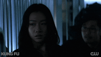 Scared Chinese GIF by CW Kung Fu