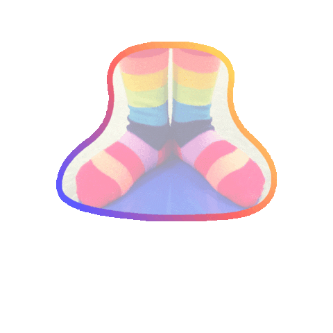 Tiny Toes Dance Sticker