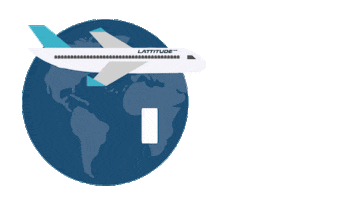 LattitudeHub Sticker