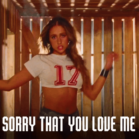 Sorry Music Video GIF by Tate McRae