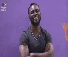 Laugh Clap GIF by Big Brother Naija