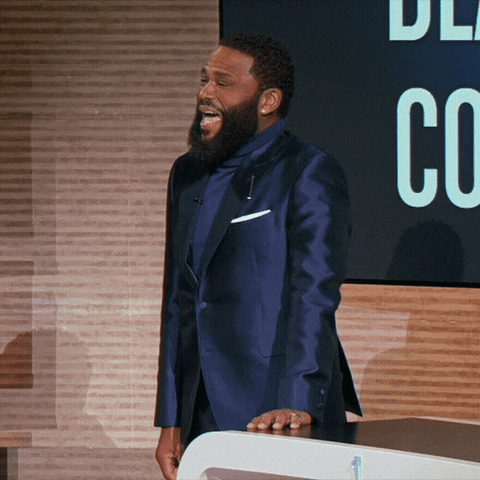 Excited Anthony Anderson GIF by ABC Network