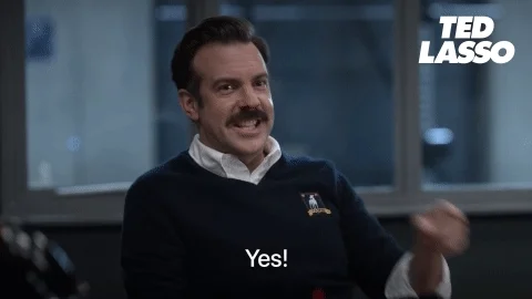 Jason Sudeikis Yes GIF by Apple TV