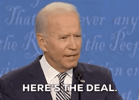 Joe Biden Reaction GIF by CBS News