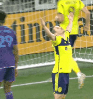 Pray Hands Up GIF by Major League Soccer