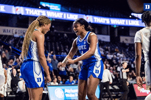 Lets Go Sport GIF by Duke Women's Basketball