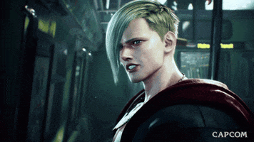 Talking Video Game GIF by CAPCOM