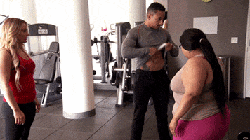 working out bad girls club GIF by RealityTVGIFs