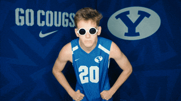 Close Up Sport GIF by BYU Cougars
