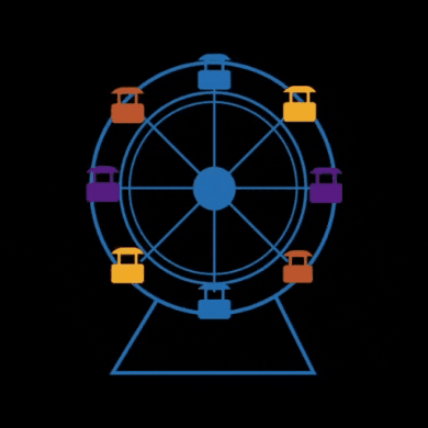 Boucherie and Balloon Festival GIF