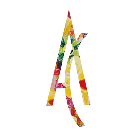 Anna Cortina #ArtMeetsFashion GIF