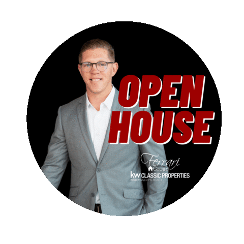 Realtor Realestate Sticker by Ferrari Home Group Keller Williams Classic Properties