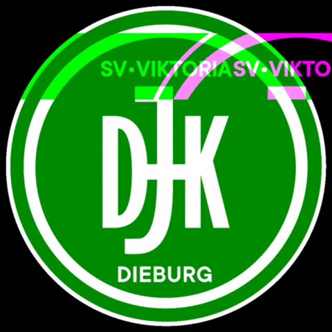 viktoria-dieburg soccer logo fussball matrix GIF