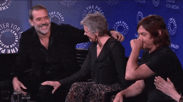 the walking dead friends GIF by The Paley Center for Media