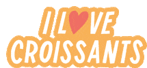 Heart Love Sticker by Croissant