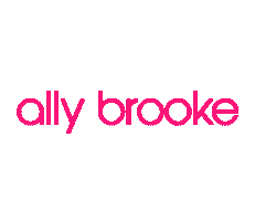 get to know me atlantic records Sticker by Ally Brooke
