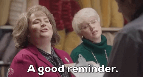 Friendly Reminder Pay Attention GIF - Friendly Reminder Pay Attention -  Discover & Share GIFs