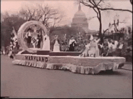 u.s. capitol 1950s GIF by US National Archives