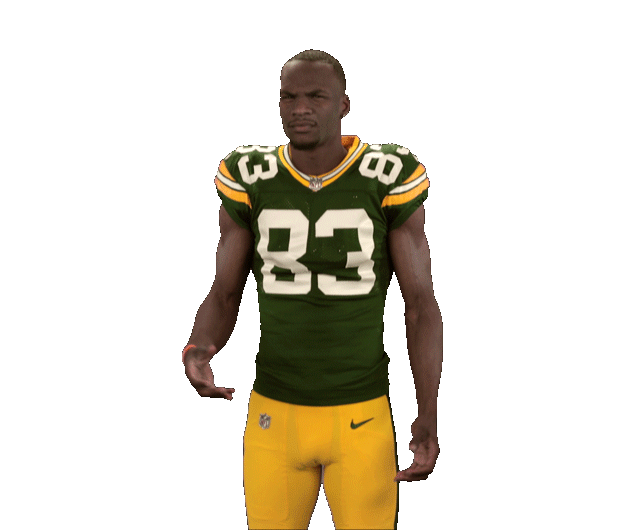 Green Bay Packers sticker by NFL for iOS & Android GIPHY