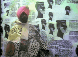 shabazz palaces black constellation GIF by Sub Pop Records