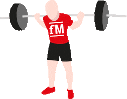 Fitness Workout Sticker by BSA-Akademie