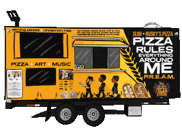 Pream Sticker by SLIM AND HUSKYS