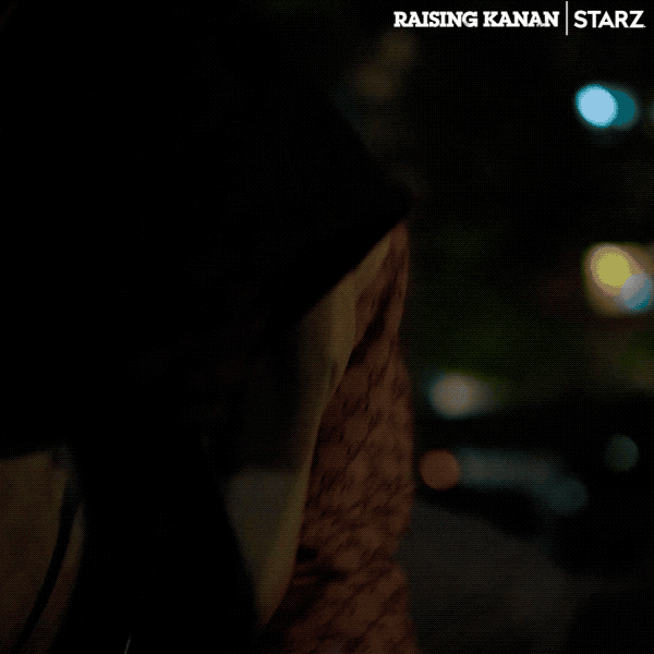 Starz Kanan Stark GIF by Raising Kanan
