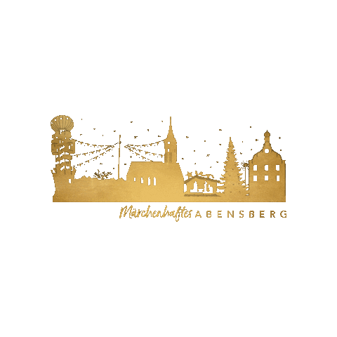 Weihnachtsmarkt Sticker by StadtAbensberg