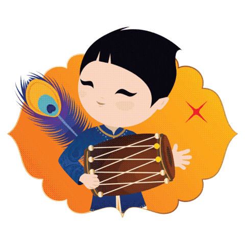 Diwali Posbbank Sticker by DBS Bank Ltd