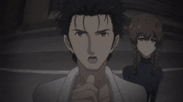 steins;gate GIF by Funimation