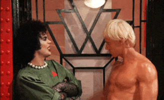 Rocky Horror Picture Show Smiling GIF