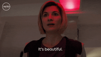 the doctor wow GIF by Doctor Who