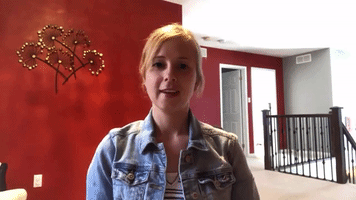 Blond Girl Carolyn Wagler GIF