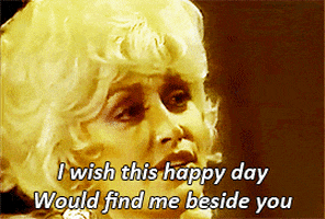 Happy Birthday Love GIF by Dolly Parton