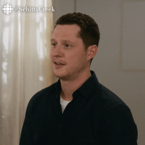 what do you think schitts creek GIF by CBC