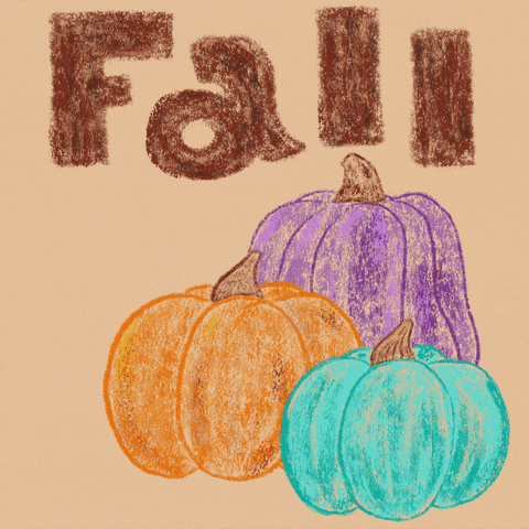Fall Pumpkins GIF